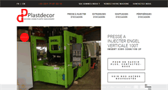 Desktop Screenshot of plastdecor.com